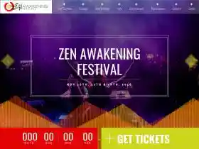 zenawakeningfestival.com